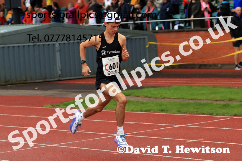 Mens Under-17s 2025 Northern Athletics Autumn Road Relays, Leigh, Lancashire. Photo: David T. Hewitson/Sports for All Pics